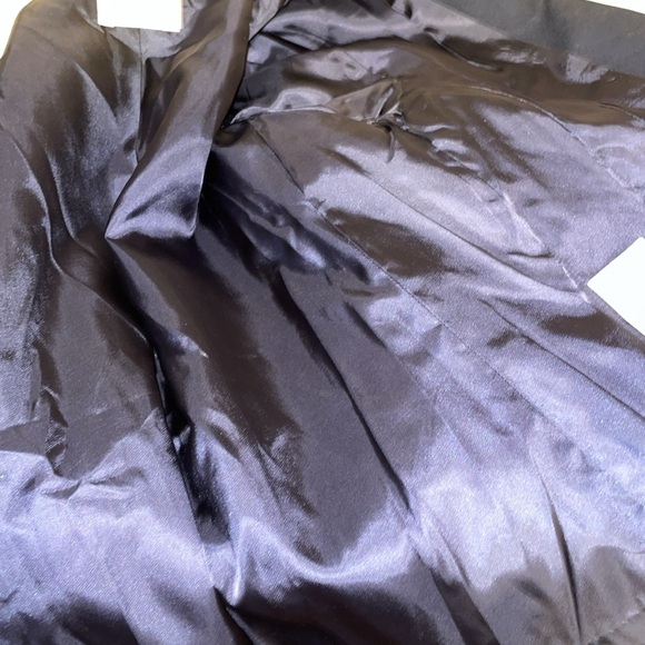 Pendleton women’s 14 large jacket coat blazer navy Blue wool vintage NWT - Picture 6 of 9